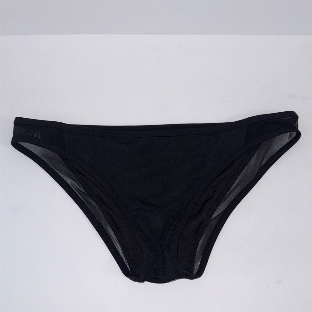 Shade & Shore Black Bikini Bottom